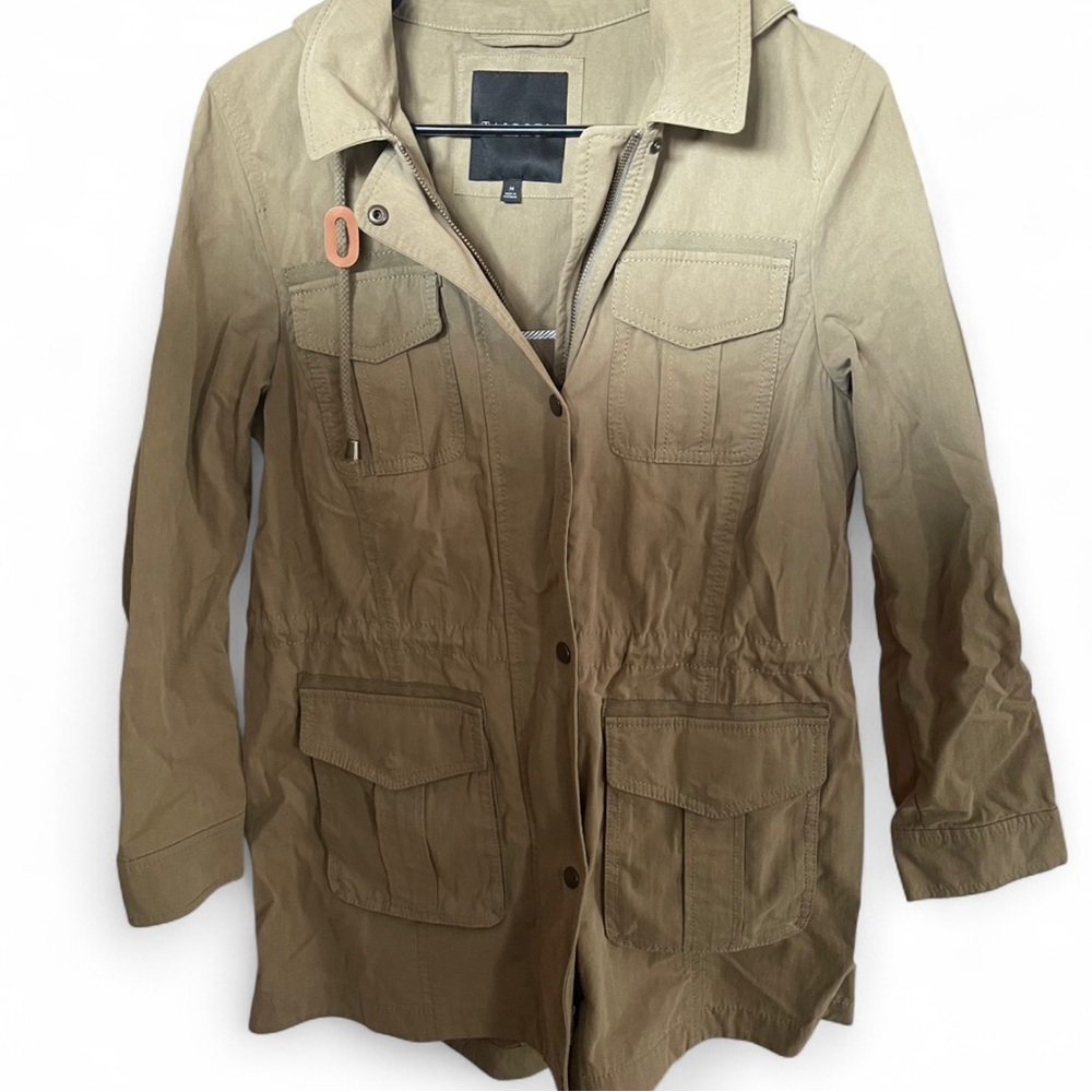 Talbots Tan Jacket Size Medium Excellent Condition
